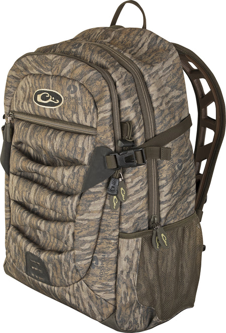 Drake Waterfowl DA1011006 Mossy Oak Bottomland HD-2 Daypack Backpack for Hunting