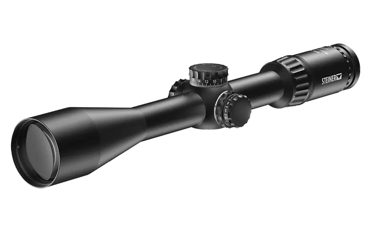 Steiner 8789 H6Xi Black 5-30x50mm 30mm Tube, Illuminated Modern Hunter Reticle