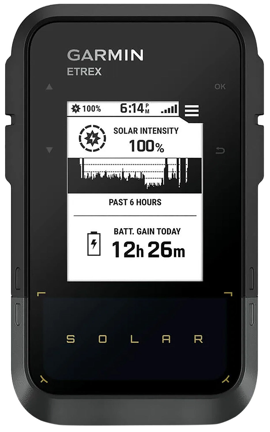 Garmin eTrex Solar Handheld GPS with Multi-Band Support and Geocaching Live Updates