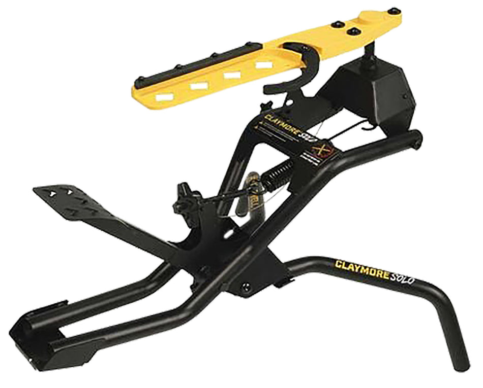 Caldwell 4002777 Claymore Solo Portable Clay Target Launcher Black/Yellow