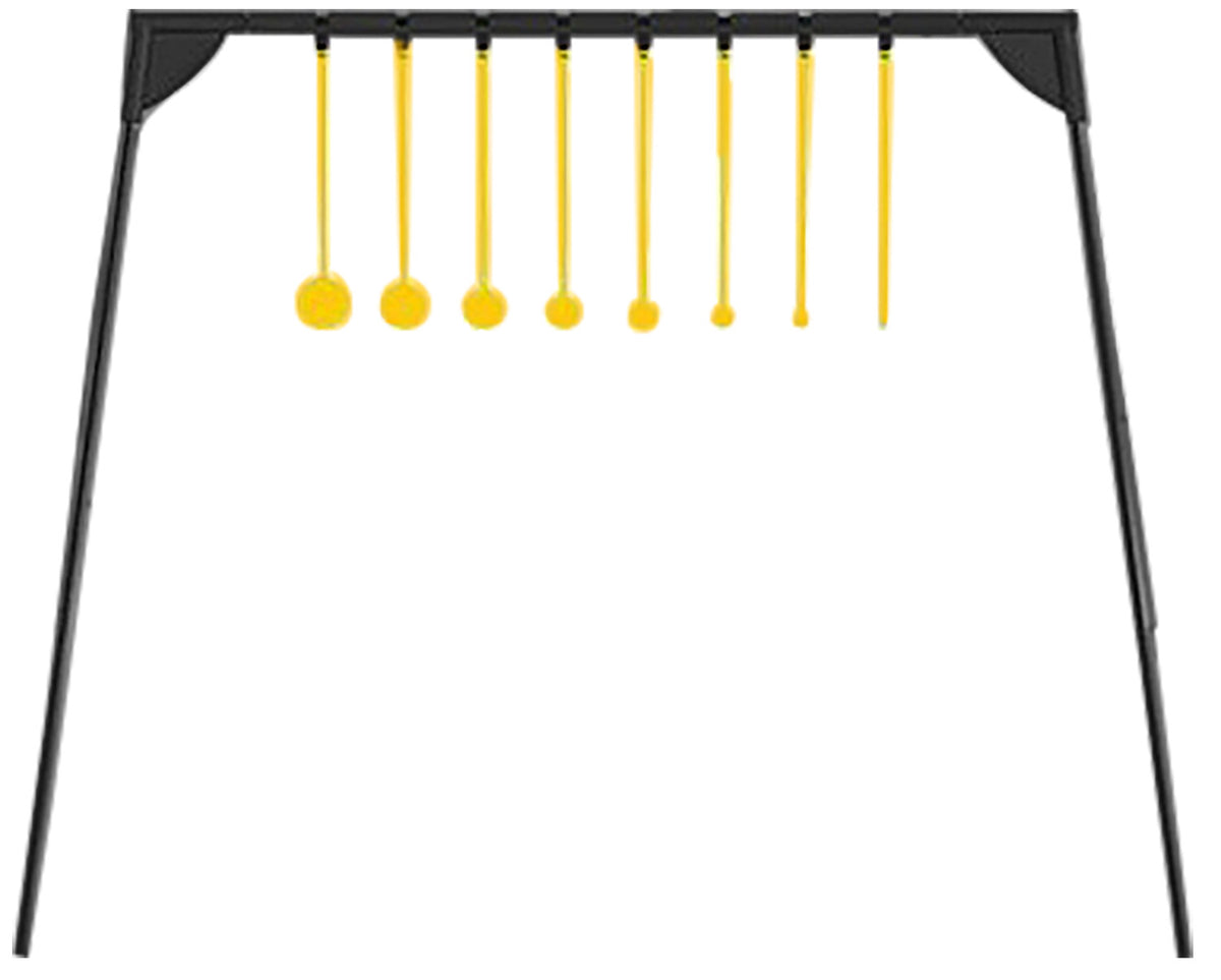 Caldwell 4002310 Rimfire KYL AR500 Steel Standing Challenge Target with 8-Piece Set