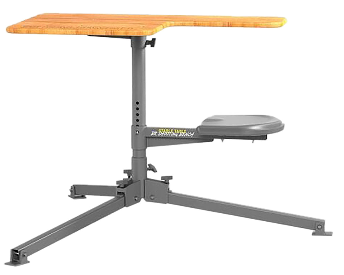 Caldwell Stable Table BR Benchrest Shooting Table Laminated Wood 45"x28" Top