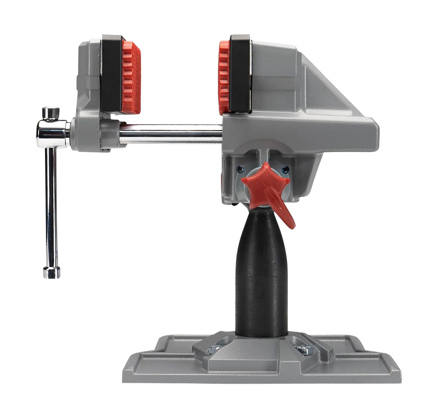 Tipton 4004923 Best Gun Vise 360 Gray Red Rotatable Multi-Position