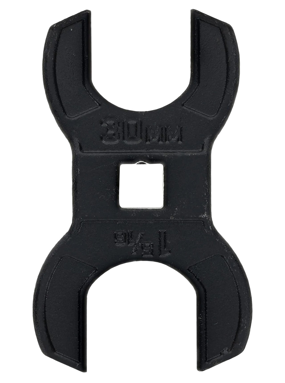 Wheeler Hardened Steel AR-15 Barrel Nut Crowfoot Wrench, 1-1/8 and 1-1/4 Inch Fit