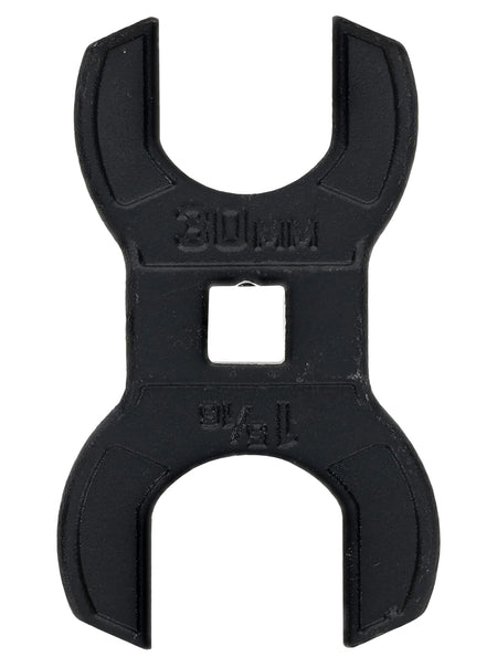 Wheeler Hardened Steel AR-15 Barrel Nut Crowfoot Wrench, 1-1/8 and 1-1/4 Inch Fit