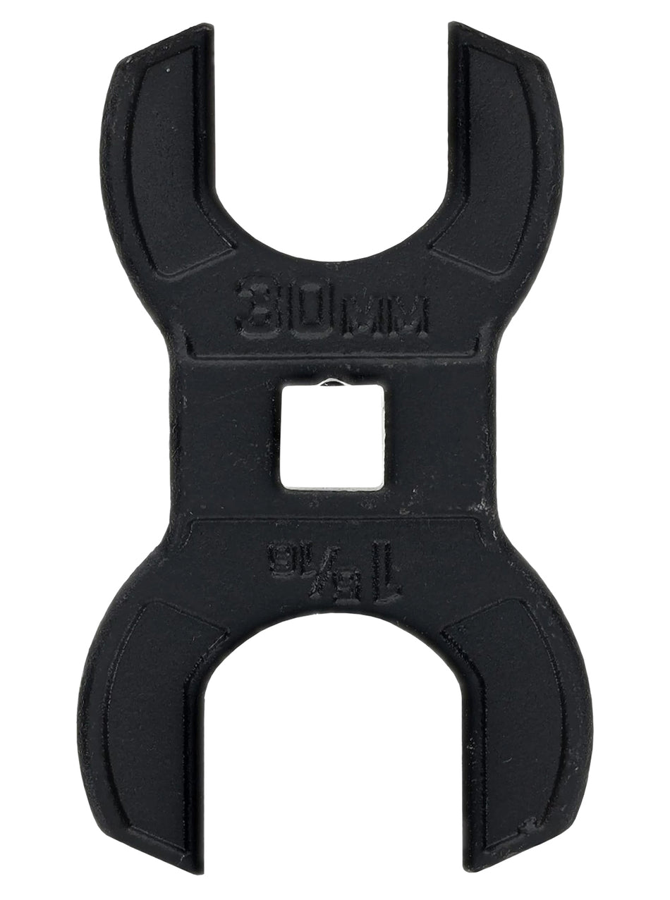 Wheeler Hardened Steel AR-15 Barrel Nut Crowfoot Wrench, 1-1/8 and 1-1/4 Inch Fit