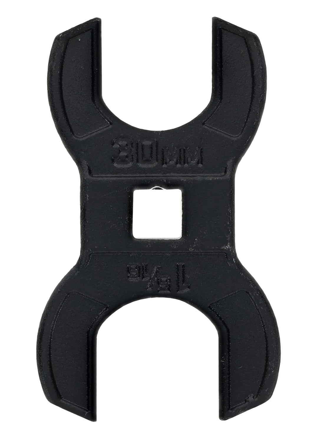 Wheeler AR-15 Barrel Nut Crowfoot Wrench Black Hardened Steel Gunsmithing Tool