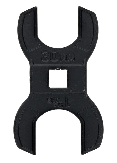 Wheeler AR-15 Barrel Nut Crowfoot Wrench Black Hardened Steel Gunsmithing Tool