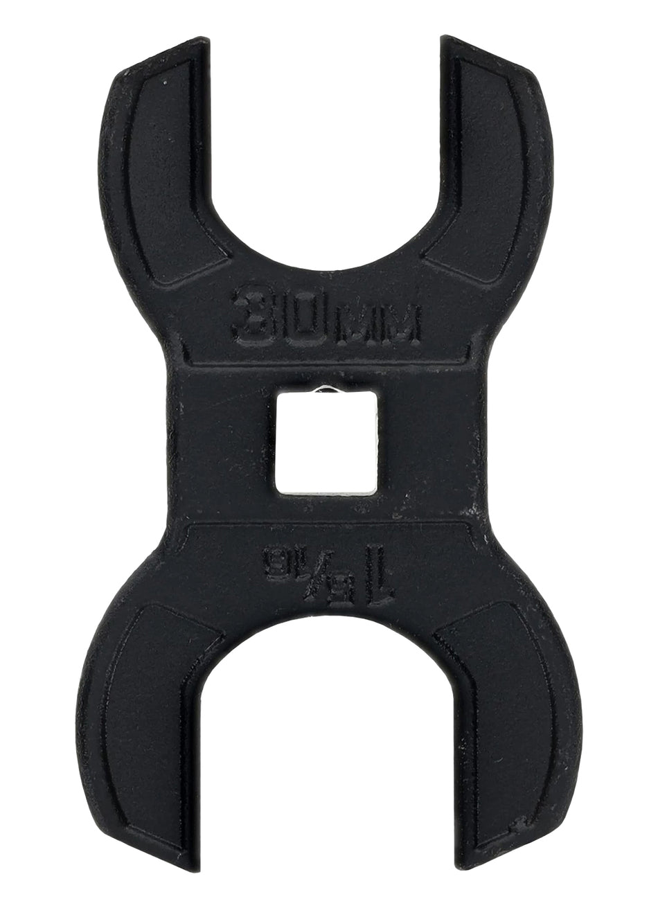 Wheeler AR-15 Barrel Nut Crowfoot Wrench Black Hardened Steel Gunsmithing Tool