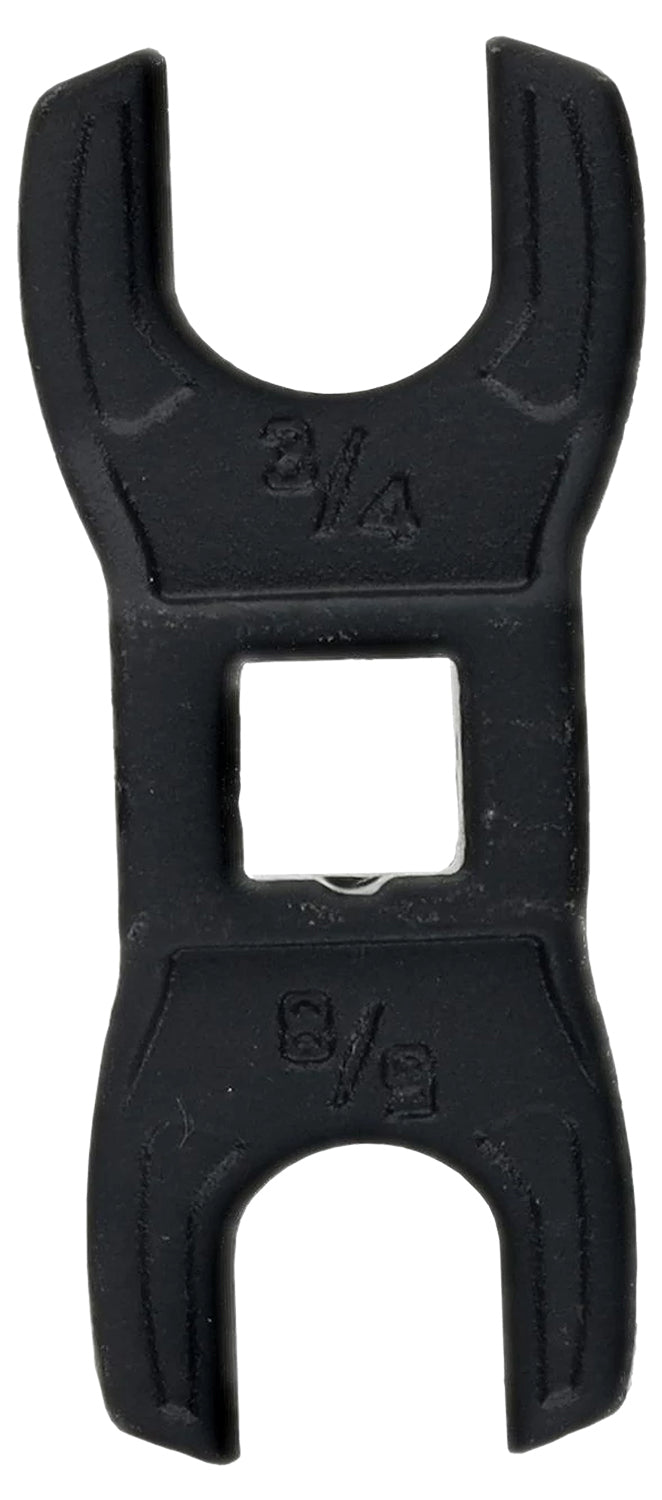 Wheeler 1199465 Hardened Steel Muzzle Device Crowfoot Wrench