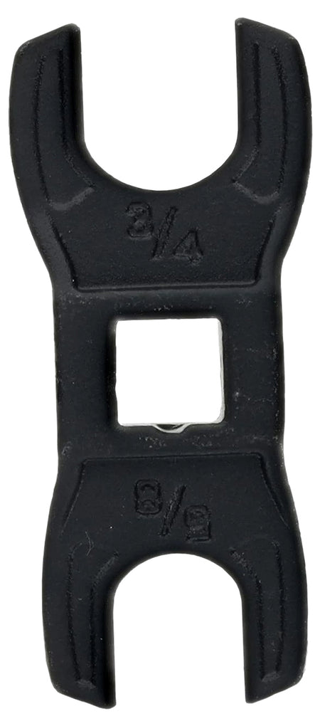 Wheeler 1199465 Hardened Steel Muzzle Device Crowfoot Wrench