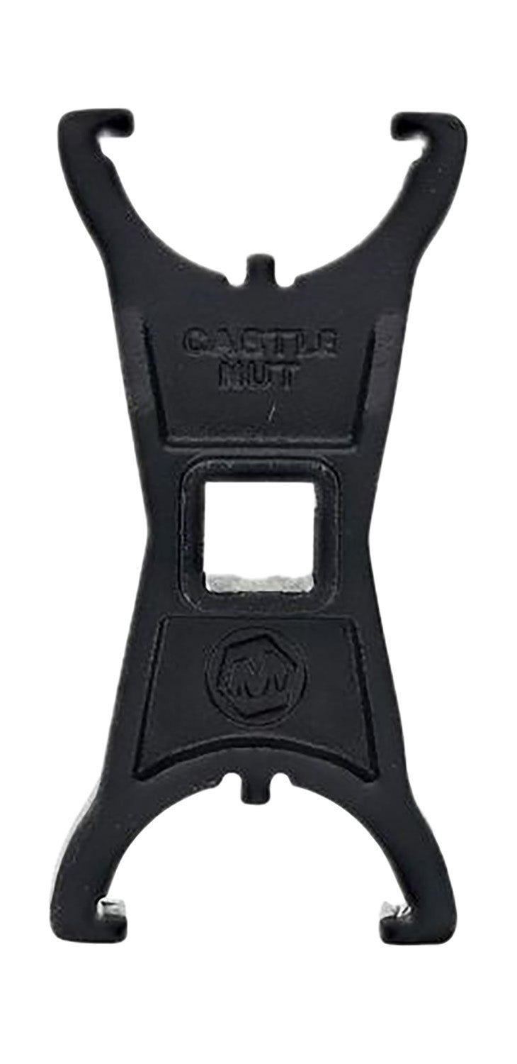 Wheeler 1199468 Hardened Steel Castle Nut Crowfoot Wrench