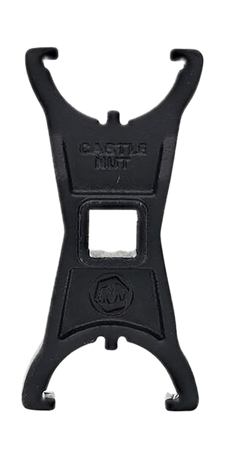 Wheeler 1199468 Hardened Steel Castle Nut Crowfoot Wrench
