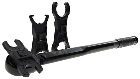 Wheeler 1199887 XL Torque Wrench and Mil-Spec Crowfoot Set