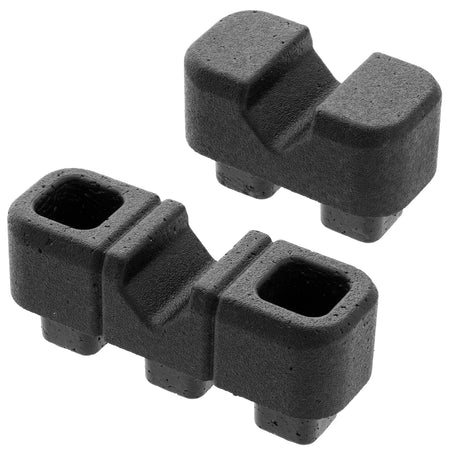 Magpul MAG1367-BLK DAKA V-Block Kit with Double and Triple V-Blocks Black for DAKA Grid Systems