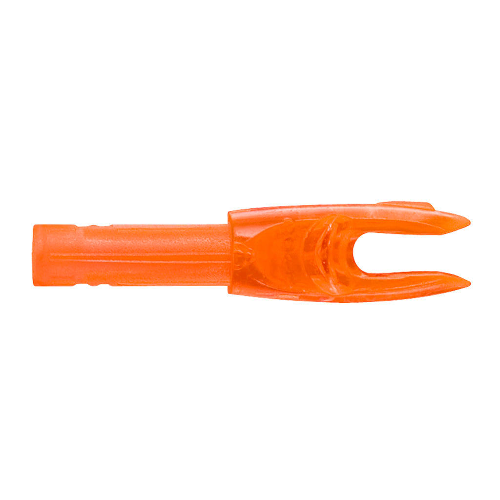 Easton G Series 4mm Large Groove Arrow Nocks, Orange, Pack of 12