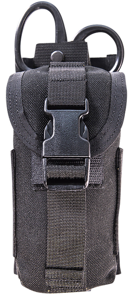HSGI Bleeder Blowout Pouch Black Compact Medical Gear Pouch Belt or Rig Mount