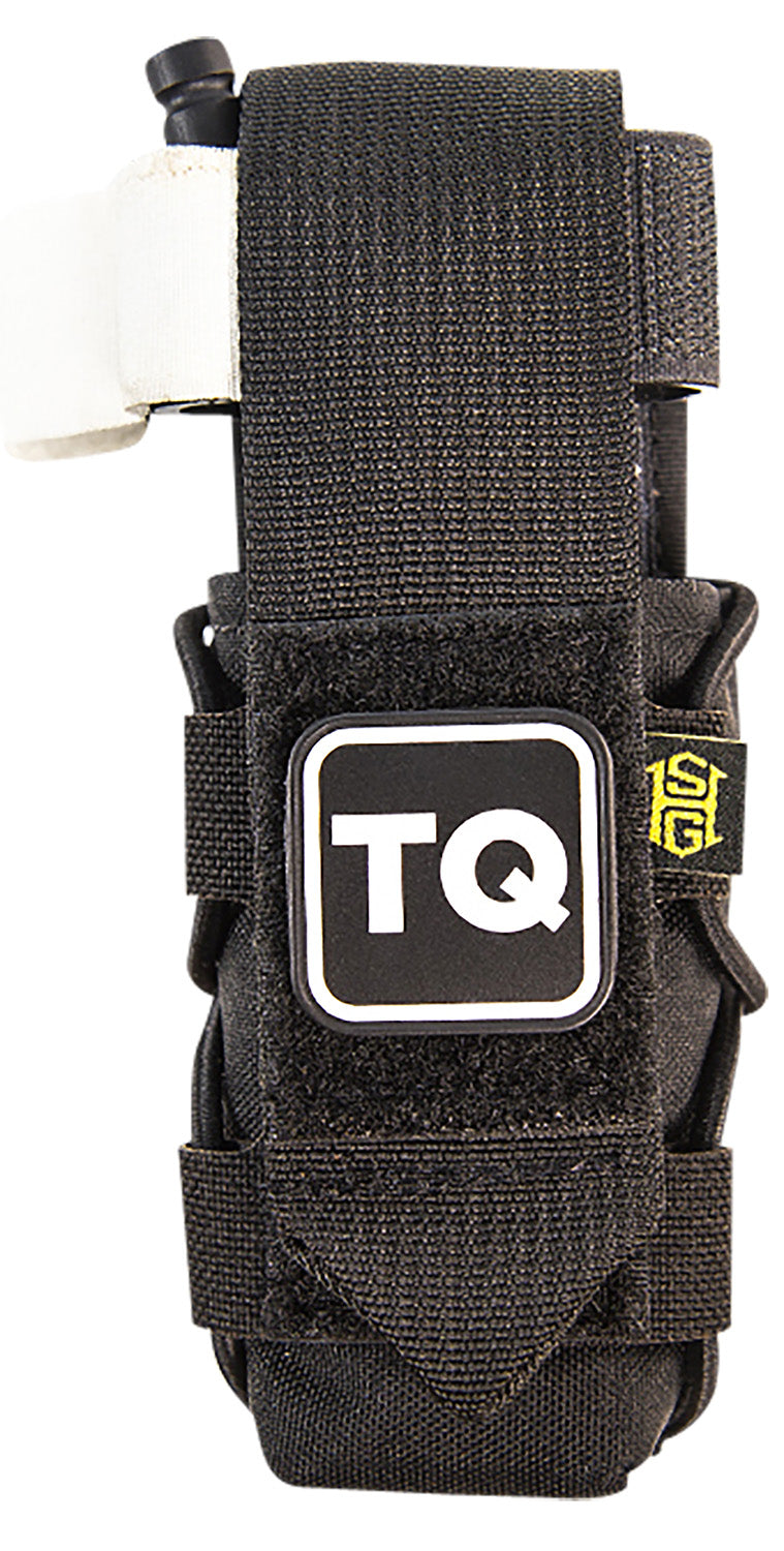 HSGI TACO Tourniquet Pouch Black Nylon MOLLE Compatible with TQ Patch Included