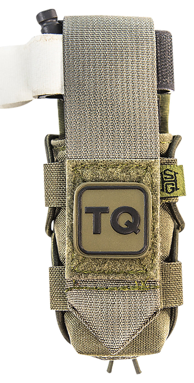 High Speed Gear 11TQ00OD OD Green Nylon MOLLE Tourniquet TACO Holder