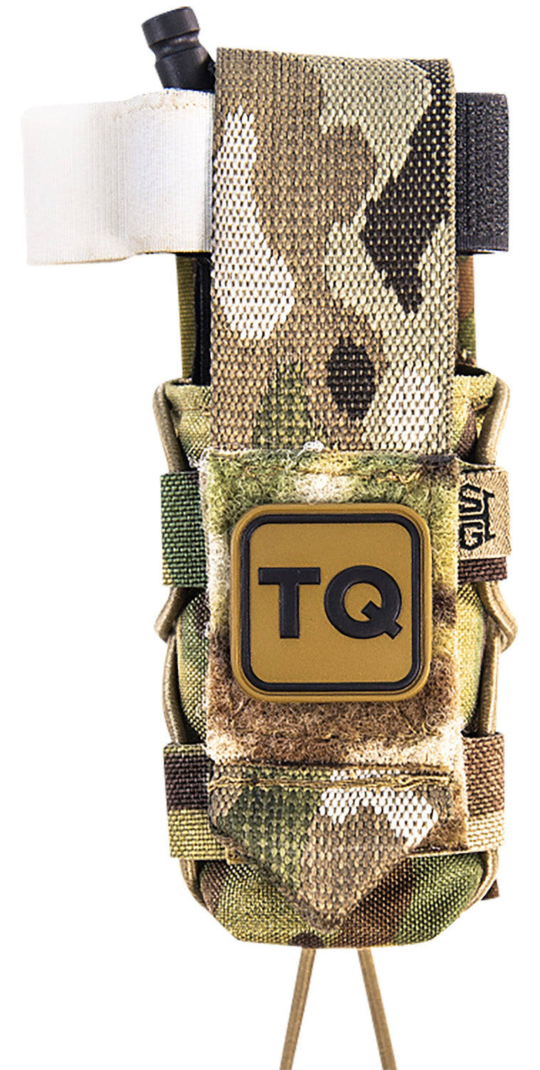 High Speed Gear 11TQ00MC Multi-Cam Nylon MOLLE Tourniquet TACO Holder