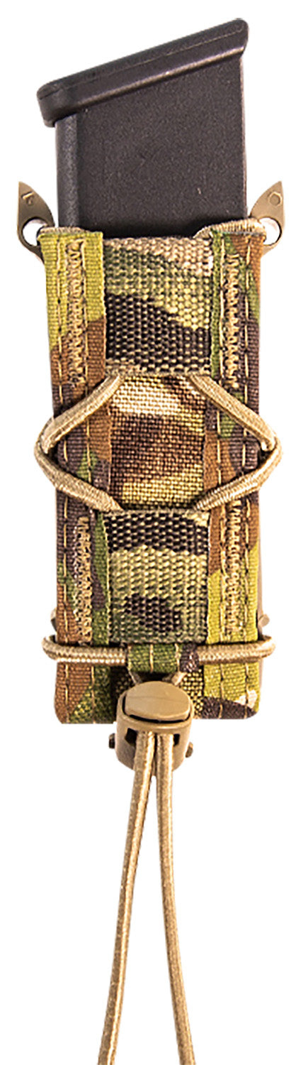 High Speed Gear 17PT00MC Multi-Cam Nylon MOLLE Pistol TACO Pouch