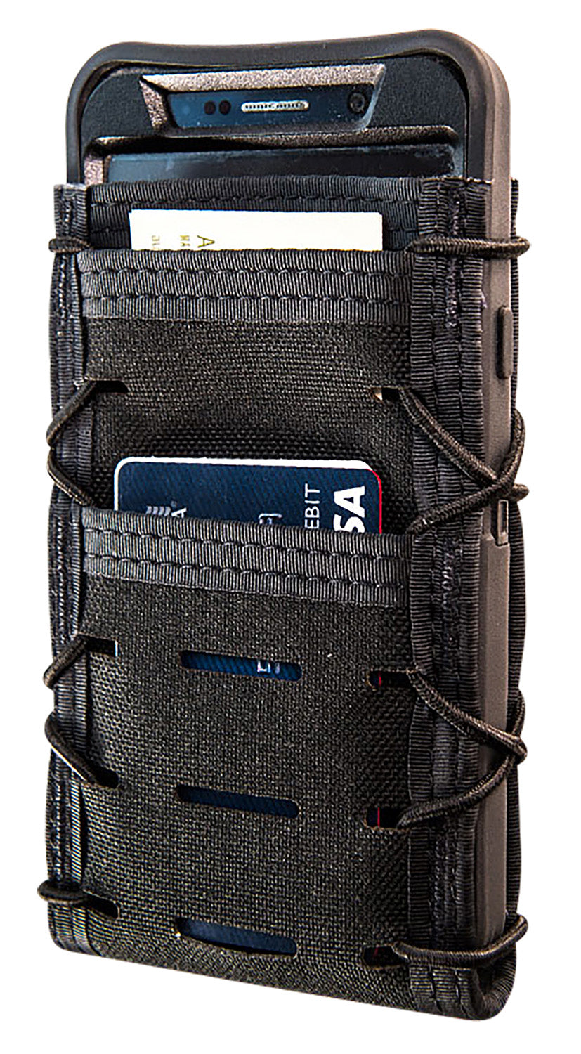 High Speed Gear 95PW10BK iTACO Tech Pouch Black Heavy-Duty Nylon