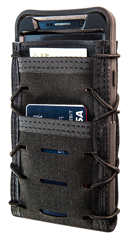 High Speed Gear 95PW10BK iTACO Tech Pouch Black Heavy-Duty Nylon