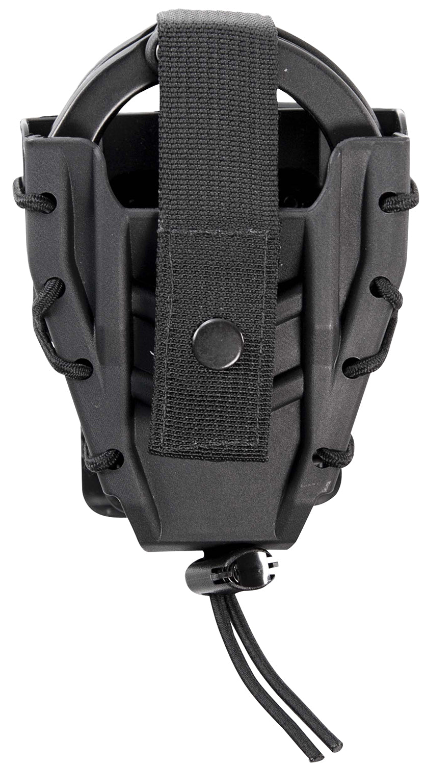 High Speed Gear 16DC00BK Black Polymer TACO Handcuff Holder with Belt Clip