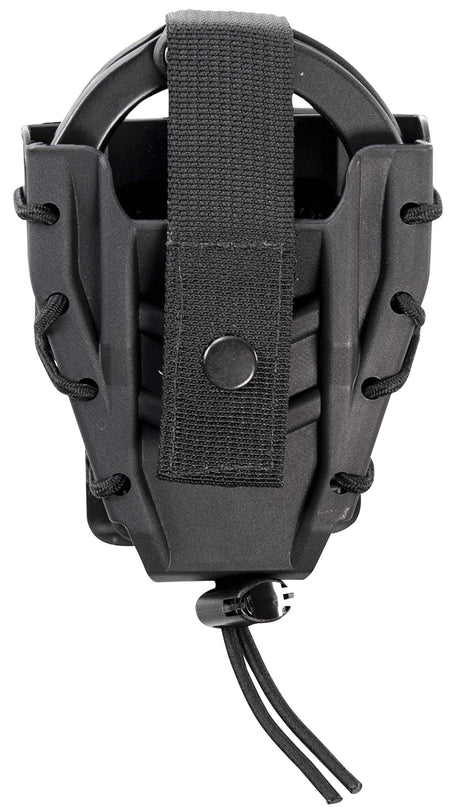 High Speed Gear 16DC00BK Black Polymer TACO Handcuff Holder with Belt Clip