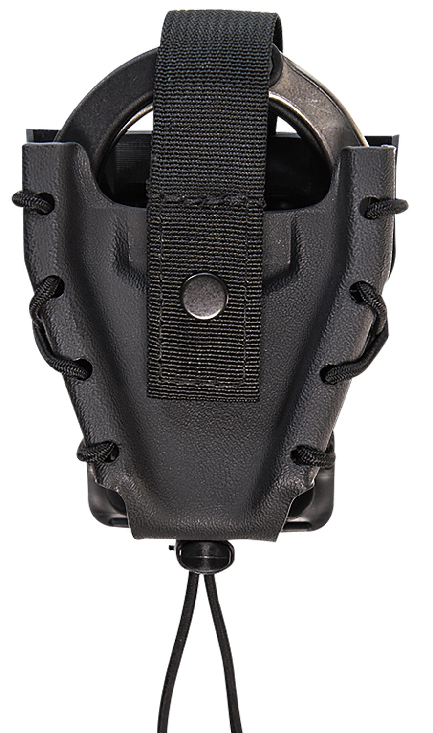 High Speed Gear 11DCK2BK Black Kydex Slick Handcuff Pouch with Belt Clip