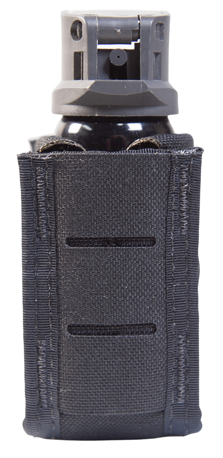 High Speed Gear 41OC00BK Black Nylon MOLLE TACO Duty OC Canister Pouch