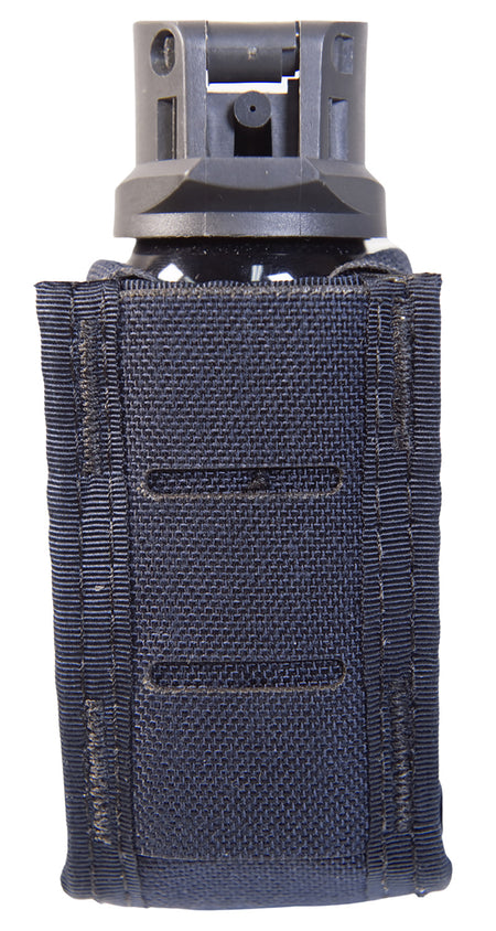 High Speed Gear 41OC00LE LE Blue Nylon MOLLE TACO Duty OC Canister Pouch