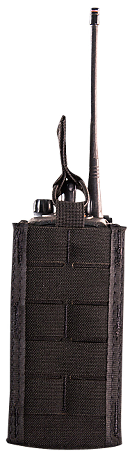 High Speed Gear 41MAC0BK Black Nylon MOLLE TACO Duty Comm Device Pouch