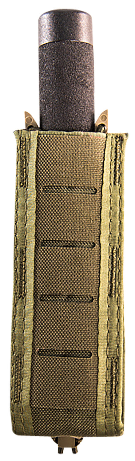 High Speed Gear 41EX00OD OD Green Nylon MOLLE TACO Extended Pistol Utility Pouch