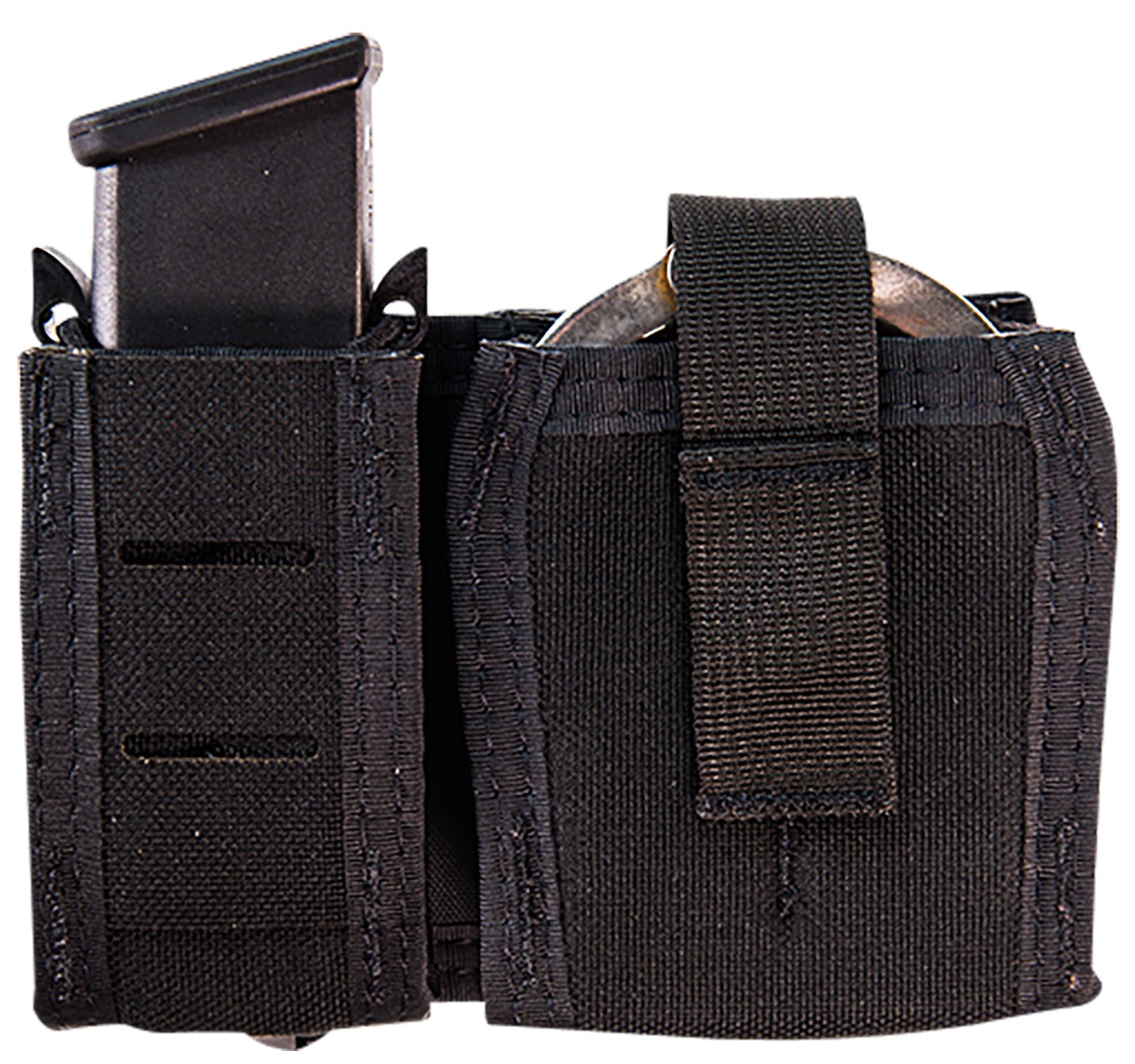 High Speed Gear 41P000BK Black Nylon MOLLE TACO Duty Single Pistol Handcuff Holder