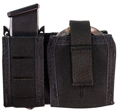 High Speed Gear 41P000BK Black Nylon MOLLE TACO Duty Single Pistol Handcuff Holder