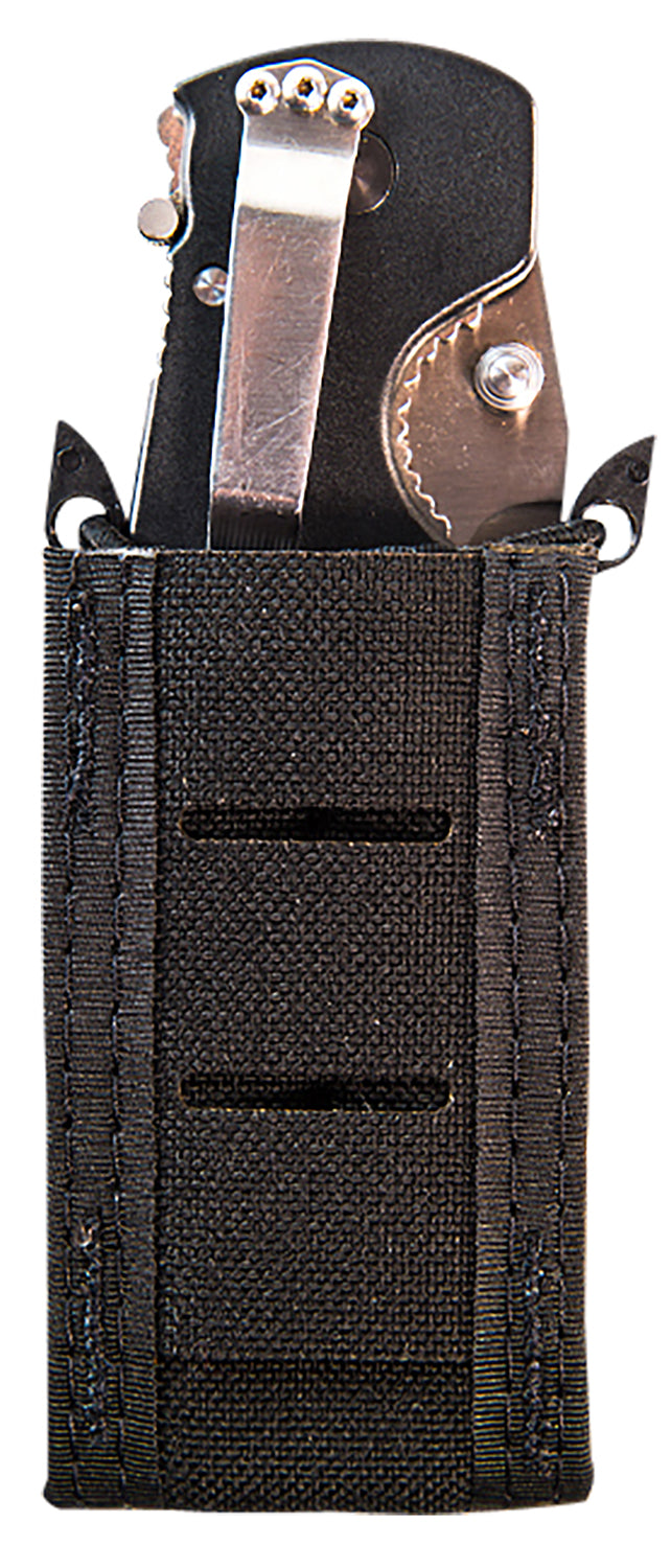 High Speed Gear 41PT00BK Black Nylon MOLLE TACO Duty Single Pistol Mag Holder