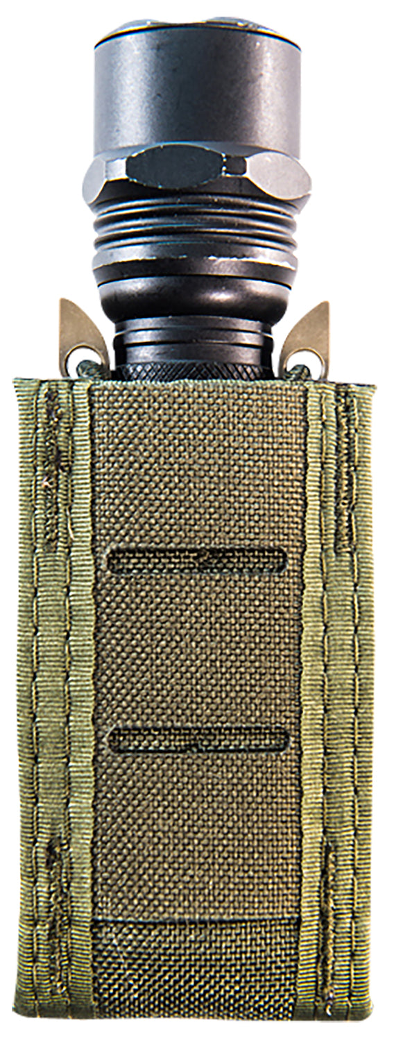 High Speed Gear 41PT00OD OD Green Nylon MOLLE TACO Duty Single Pistol Mag Holder