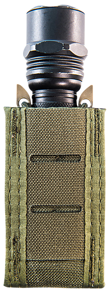 High Speed Gear 41PT00OD OD Green Nylon MOLLE TACO Duty Single Pistol Mag Holder