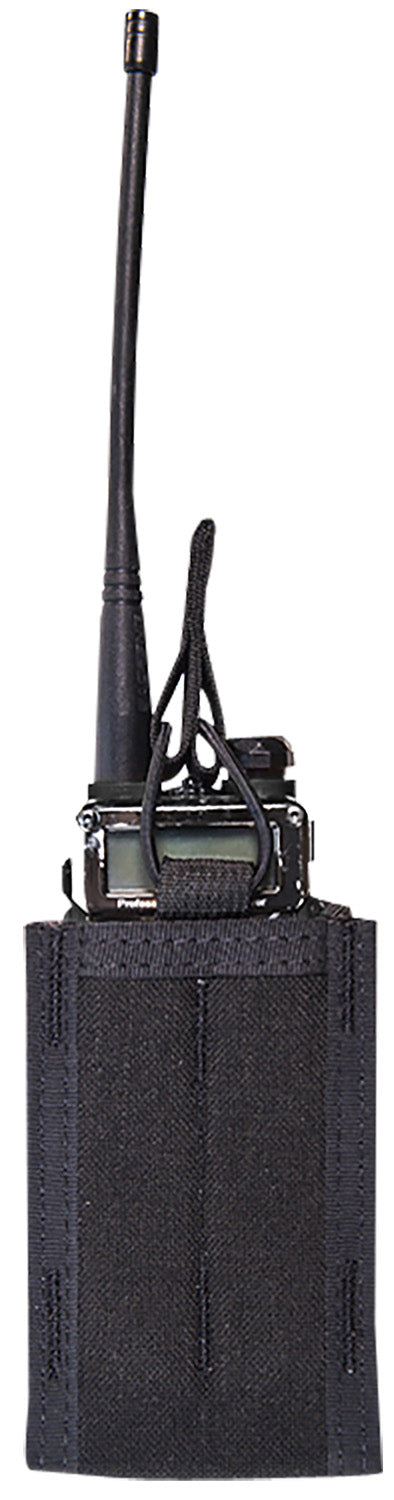 High Speed Gear 41MA01BK Black Nylon TACO Duty Mini Comm Device Pouch