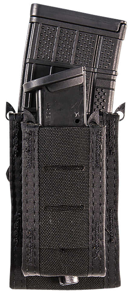 High Speed Gear TACO Double Decker Pouch 41DD00BK Black Nylon MOLLE Compatible