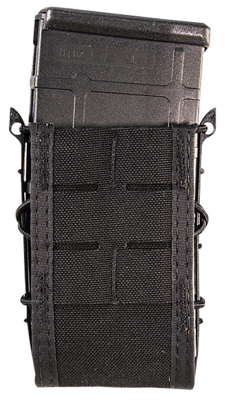 High Speed Gear TACO Duty Single Rifle Mag Pouch 41TA00BK Black Nylon Fits MOLLE & Belt