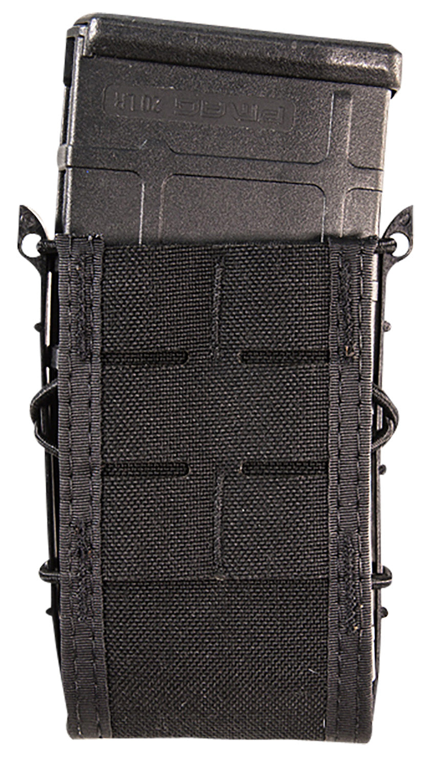 High Speed Gear TACO Duty Single Rifle Mag Pouch 41TA00BK Black Nylon Fits MOLLE & Belt
