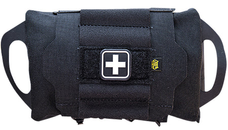 High Speed Gear 12RX00BK ReFlex IFAK Med Roll and Carrier Black