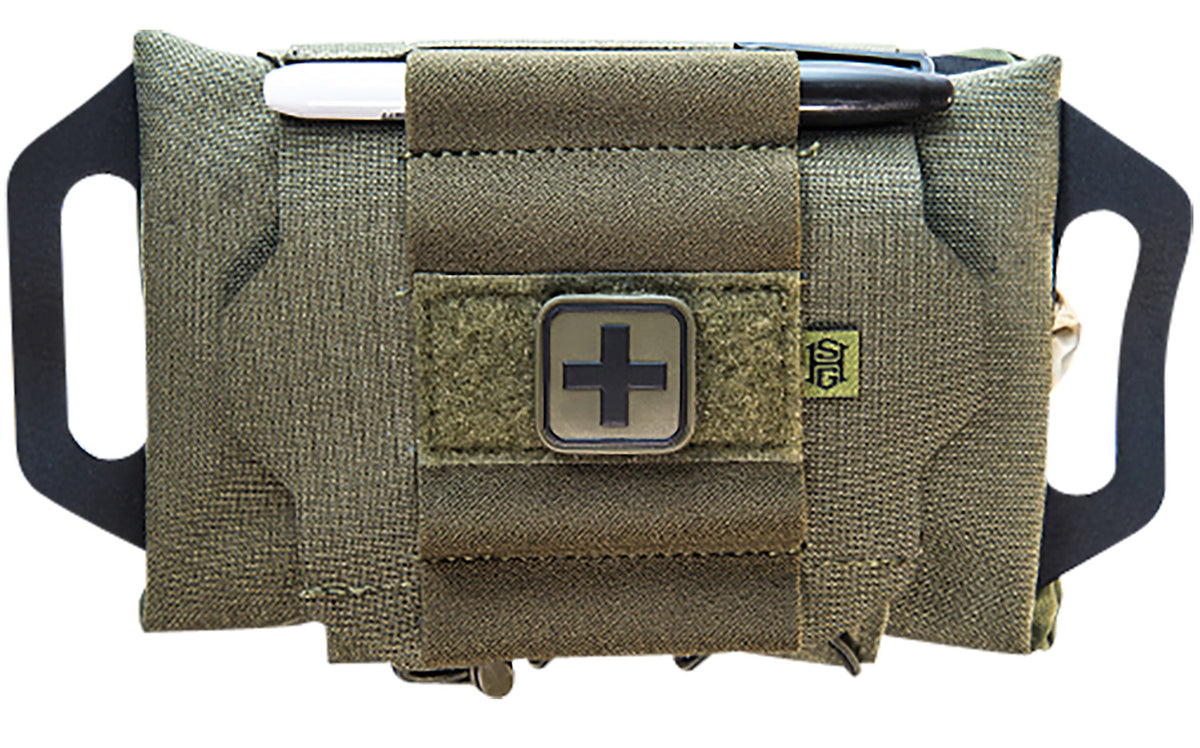 High Speed Gear 12RX00OD ReFlex IFAK Med Roll and Carrier OD Green