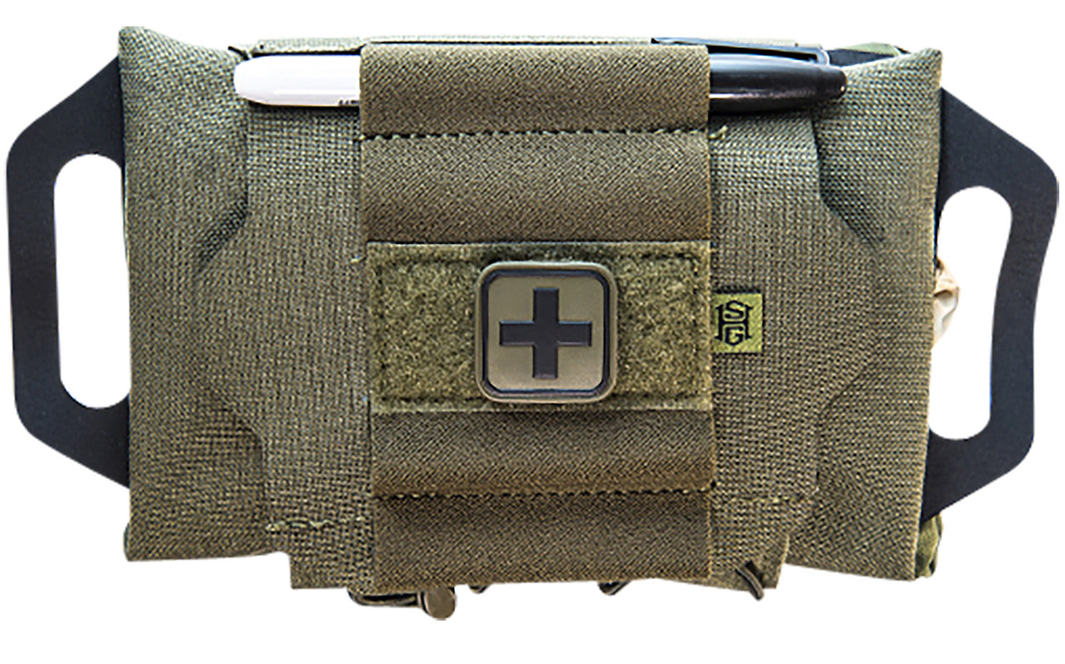 High Speed Gear 12RX00OD ReFlex IFAK Med Roll and Carrier OD Green