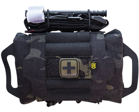 High Speed Gear 12RX00MB ReFlex IFAK Med Roll and Carrier Black MultiCam