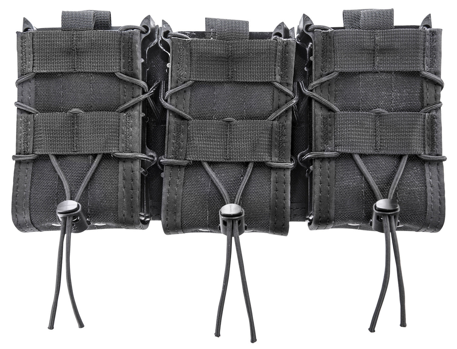 High Speed Gear TACO Double Decker Shingle 45DD00BK Black Nylon MOLLE 3 Rifle & 3 Pistol