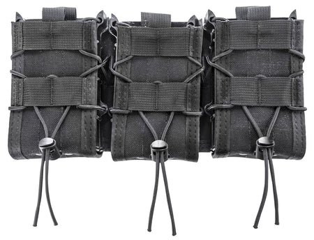 High Speed Gear TACO Double Decker Shingle 45DD00BK Black Nylon MOLLE 3 Rifle & 3 Pistol