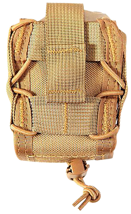 High Speed Gear TACO Handcuff Pouch 11DC00CB Coyote Brown Nylon MOLLE Up to 2.25" Belt